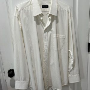 Canali Men’s dress shirt size 18 1/2